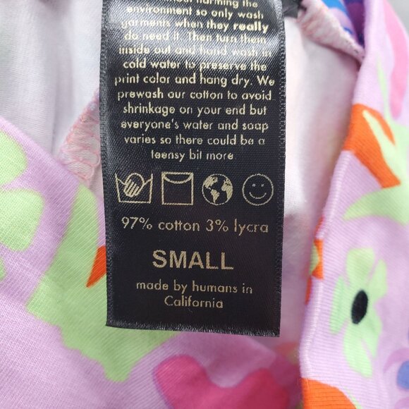 NOOWORKS Bike Short Cry Baby Women Size Small NWT Soft Stretchy High Waisted - Picture 5 of 11